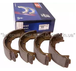 Тормозные колодки ручника задние барабанные Renault Mascott (1999-2004), 5001860144, 5001860712, FT30024