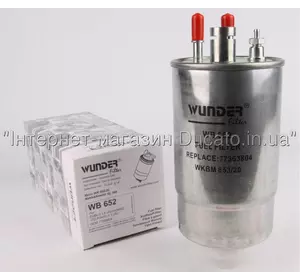Топливный фильтр Peugeot Boxer III (2011-2014) 3.0HDi, 1606384980, WB652