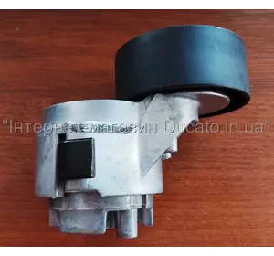 Натяжной ролик генератора с механизмом Fiat Ducato (2014-.....) 2.3jtd 504000410,504086751,533006120,2994029,EG504000410