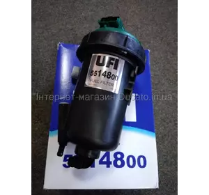 Корпус топливного фильтра 2 выхода Peugeot Boxer III (2006-2014 ) - 3.0HDi 1346387080,UFI 55.148.00,1368127080