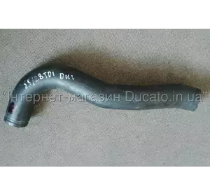 Б/У Шланг (патрубок) интеркуллера левый нижний Peugeot Boxer (1994-2002) 2.8HDI 0382Q5,1307121080
