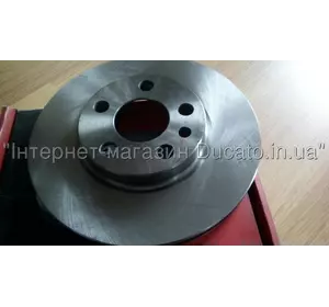 Передние тормозные диски на Fiat Scudo 220 (2004-2006) R14, 71738144, 71772255, VCBD71738144