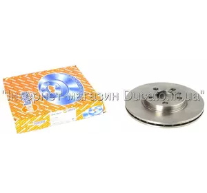 Тормозной диск Citroen Jumpy II (2004-2006) передний R14, 4246H8, 4249L4, 5040011