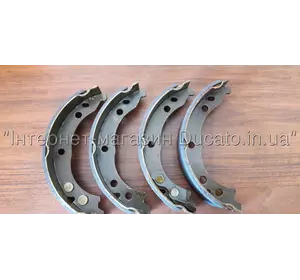 Задние тормозные колодки ручника Fiat Ducato 244 (2002-2006) R15/16, 77362696, 77363478, FT30051