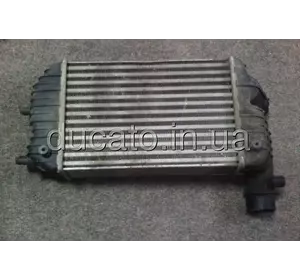 Б/У Радиатор интеркулера Peugeot Boxer (1994-2002), 0384G8, 1361826080
