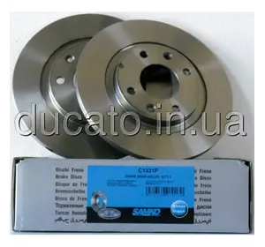 Тормозной диск передний Citroen Berlingo M59 (2003-2008) 266x13 mm, 1608691680, C1331P