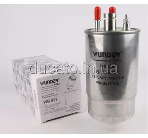 Топливный фильтр Citroen Jumper III (2011-2014) 3.0HDi, 1606384980, WB652