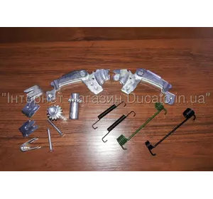 Ремкомплект ручника Citroen Jumper II (2002-2006), 430866, 434108, 434110, 430867, 77362111