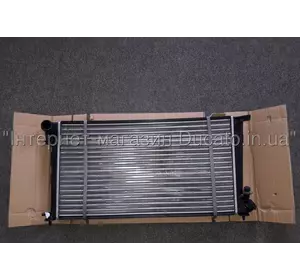 Радиатор охлаждения Citroen Berlingo M49 (1998-2003) 1.9D, 133041, 235008A8