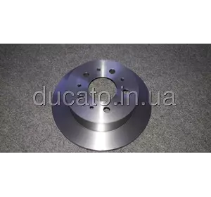 Тормозной диск задний R15 Citroen Jumper III (2006-2014), 424930, 422835, 1607880480, FT31095