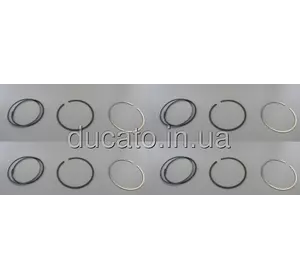Кольца поршневые (+0.60) 95 мм (2.5-2.0-2.5 мм) Citroen Jumper (1994-2002) 2.8idTD/HDi, 2992039, HW300101