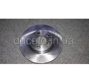 Передние тормозные диски Peugeot Expert II (2004-2006) вентилируемые R14, 4246H8, 4249L4, 19-0999