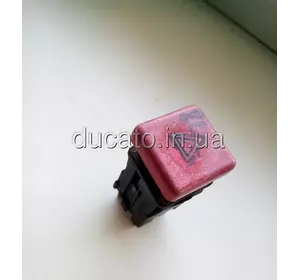 Б/У Кнопка аварийной сигнализации Fiat Ducato 230 (1994-1999), 1300456808