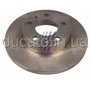 Тормозной диск передний не вентилируемый R15 Fiat Ducato 230 (1994-2002), 71738910, 71772543, FT31032