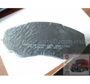 Тормозные колодки передние Fiat Ducato 244 (2002-2006) R15, 77362233, LP1750