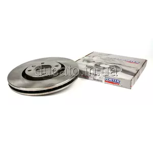 Тормозной диск передний Citroen Berlingo M59 (2003-2008) 283x26 mm, 424917, 4246W8, 04.0008
