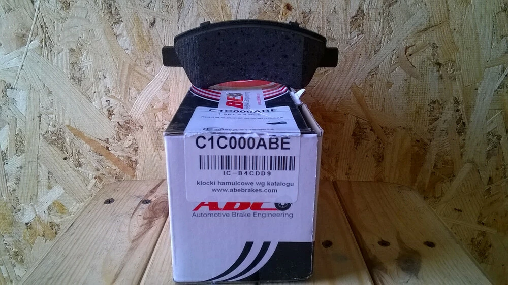 Передние тормозные колодки Citroen Berlingo M59 (2003-2008), 425475 ...
