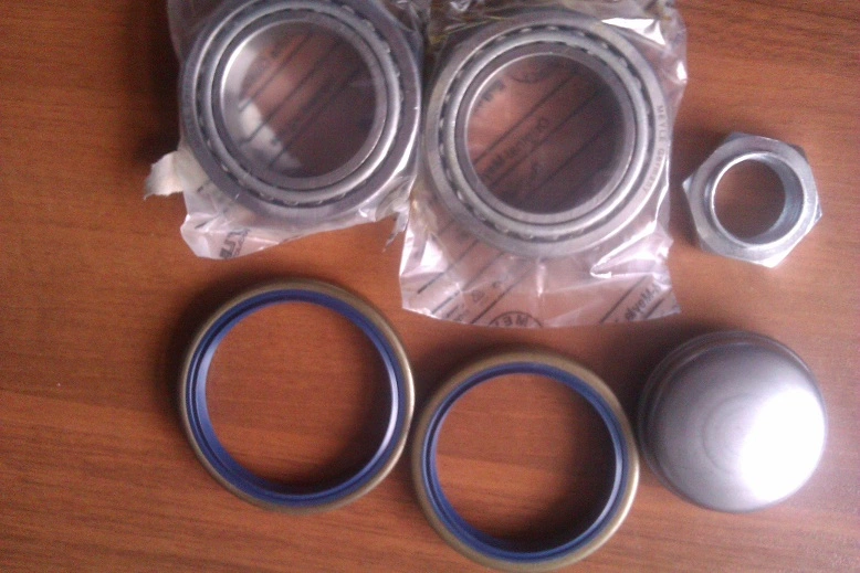 Передний подшипник ступицы Fiat Ducato 230 (1994-2002) R15, 71714450 ...