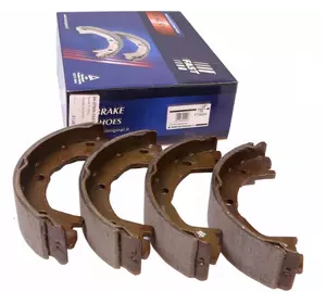 Тормозные колодки ручника задние барабанные Renault Mascott (1999-2004), 5001860144, 5001860712, FT30024 Тормозные колодки ручника задние барабанные Renault Mascott (1999-2004), 5001860144, 5001860712, FT30024