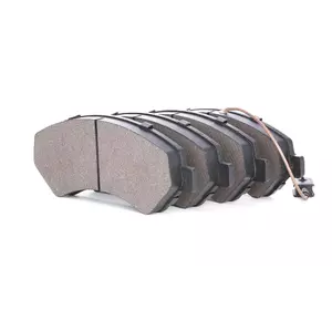 Передние колодки на Peugeot Boxer III (2006-2014) R16, 425464, 1623842680, BE711 Передние колодки на Peugeot Boxer III (2006-2014) R16, 425464, 1623842680, BE711