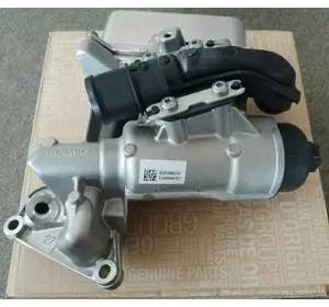 Корпус масляного фильтра (теплообмінник) Renault Trafic (2010-2014) 2.0dci 8201005241,1520000Q0L,4420402,93168067 Корпус масляного фильтра (теплообмінник) Renault Trafic (2010-2014) 2.0dci 8201005241,1520000Q0L,4420402,93168067