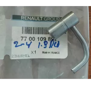 Форсунка змащування поршня 2-4 циліндр (гусачок) Renault Trafic (2000-2014) 1.9DCI 7700109892,9110385,1308100QAJ Форсунка змащування поршня 2-4 циліндр (гусачок) Renault Trafic (2000-2014) 1.9DCI 7700109892,9110385,1308100QAJ