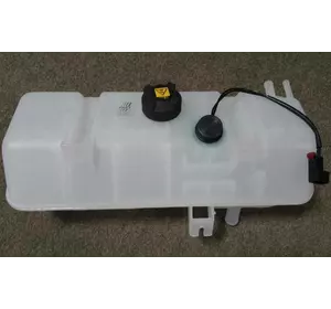 Бачок рідини охолодження з датчиком 2 виходи Peugeot Boxer II (2002-2006) 1323J7,1323J6,1348733080, FT61225 Бачок рідини охолодження з датчиком 2 виходи Peugeot Boxer II (2002-2006) 1323J7,1323J6,1348733080, FT61225