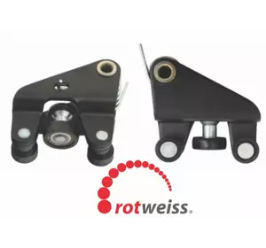 Средний ролик сдвижной двери Nissan Primastar (2000-2011), 7700312372, RWS2372 Средний ролик сдвижной двери Nissan Primastar (2000-2011), 7700312372, RWS2372