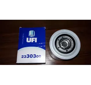 Масляный фильтр Fiat Ducato 230 (1994-2002) 2.5/2.8, 71753740, 71771361 UFI 2330300 Масляный фильтр Fiat Ducato 230 (1994-2002) 2.5/2.8, 71753740, 71771361 UFI 2330300