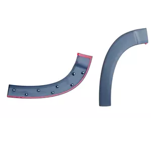 Молдинг передней правой двери Peugeot Boxer IV (2014-.....), 1617347380, FT90755 Молдинг передней правой двери Peugeot Boxer IV (2014-.....), 1617347380, FT90755