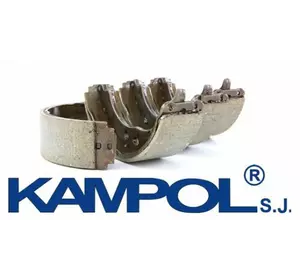 Колодки задние Peugeot Boxer III (2006-2014) стояночного тормоза, 4241N5, K-746 Колодки задние Peugeot Boxer III (2006-2014) стояночного тормоза, 4241N5, K-746