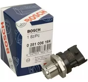 Датчик давления топливной рейки Peugeot Boxer III (2006-.....) 3.0HDi, 50438237, 55230827, 0281006164 Датчик давления топливной рейки Peugeot Boxer III (2006-.....) 3.0HDi, 50438237, 55230827, 0281006164