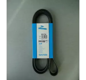 Ремень генератора Peugeot Expert (1995-2004) 1.9D/TD, 2.0HDi, 5750YG, 5750VS, 1606353880, DAY 6PK1740 Ремень генератора Peugeot Expert (1995-2004) 1.9D/TD, 2.0HDi, 5750YG, 5750VS, 1606353880, DAY 6PK1740