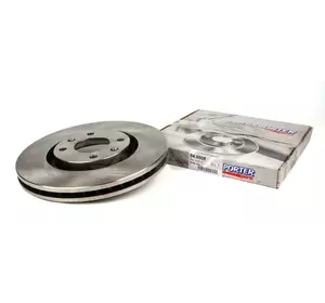 Тормозной диск передний Citroen Berlingo B9 (2008-.....) 283x26 mm, 424917, 4246W8, 04.0008