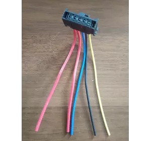 Фишка резистора печки (штекер,соединение,контакты) Peugeot Boxer III (2006-2014) 71771849,77364061,A510036,FT76105, FT59100 Фишка резистора печки (штекер,соединение,контакты) Peugeot Boxer III (2006-2014) 71771849,77364061,A510036,FT76105, FT59100