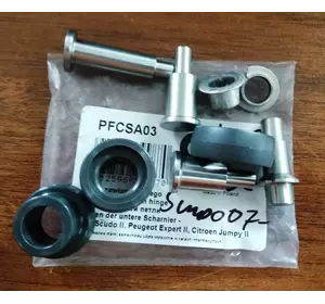 Ролик боковой сдвижной двери нижний (ремкомплект) Peugeot Expert III (2007-……) 9033V1,1498205080,149820580,6003-00-0230P,PFCSA 03 Ролик боковой сдвижной двери нижний (ремкомплект) Peugeot Expert III (2007-……) 9033V1,1498205080,149820580,6003-00-0230P,PFCSA 03