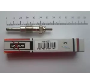 Свеча накаливания 11V Fiat Scudo 220 (1995-2004) 1.9D/TD (1905), 71735461, 66-0003 Свеча накаливания 11V Fiat Scudo 220 (1995-2004) 1.9D/TD (1905), 71735461, 66-0003