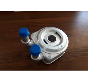 Масляный радиатор (теплообменник) Peugeot Partner M59 (2003-2008) 1.9D (DW8/1868), 1103N0, D4C002TT Масляный радиатор (теплообменник) Peugeot Partner M59 (2003-2008) 1.9D (DW8/1868), 1103N0, D4C002TT