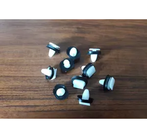 Клипса крепления молдинга 10 шт Peugeot Boxer III (2006-2014), 856543, RX C10093 Клипса крепления молдинга 10 шт Peugeot Boxer III (2006-2014), 856543, RX C10093