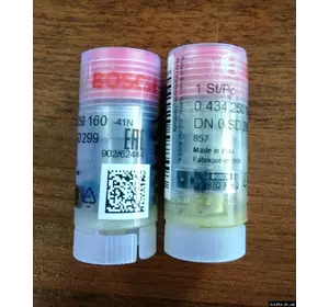 Распылитель форсунки Peugeot Boxer (1994-2002) - 1.9TD (1905сс) 0434250160,DN0SD299 Распылитель форсунки Peugeot Boxer (1994-2002) - 1.9TD (1905сс) 0434250160,DN0SD299