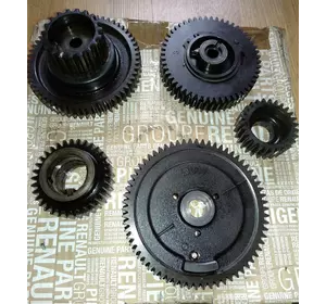 Б/У Шестерни ГРМ комплект Nissan Primastar (2000-2011) - 2.5DCi 8200163028, 8200810829,8200413951,8200044197 Б/У Шестерни ГРМ комплект Nissan Primastar (2000-2011) - 2.5DCi 8200163028, 8200810829,8200413951,8200044197