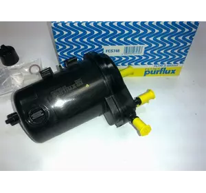 Топливный фильтр (без датчика) Nissan Kubistar (1997-2008) 1.5DCi, 7701062190, 8200026237, FCS748 Топливный фильтр (без датчика) Nissan Kubistar (1997-2008) 1.5DCi, 7701062190, 8200026237, FCS748