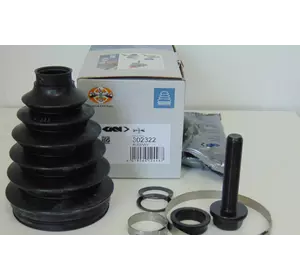 Пыльник шруса наружный R15 Fiat Ducato 230 (1994-2002), 9464383788, GKN 302322 Пыльник шруса наружный R15 Fiat Ducato 230 (1994-2002), 9464383788, GKN 302322