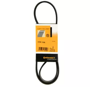 Ремень генератора 5 РК 1100 Peugeot Boxer II (2002-2006) 2,8HDi, 500344281, 5PK1100 Ремень генератора 5 РК 1100 Peugeot Boxer II (2002-2006) 2,8HDi, 500344281, 5PK1100