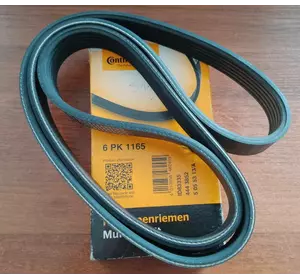 Ремінь генератора 6PK1165 на Peugeot Boxer III (2006-2014) 3.0hdi 5750C1,5750RT,96236847,96144511,CONTITECH 6 PK 1165 Ремінь генератора 6PK1165 на Peugeot Boxer III (2006-2014) 3.0hdi 5750C1,5750RT,96236847,96144511,CONTITECH 6 PK 1165