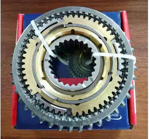 Муфта синхронизатора КПП 1-2 передачи в зборе тип КПП MLC Peugeot Boxer III (2006-2014) 2.2HDi 232396,2323E5,9467633588,9464466188,FT62426 Муфта синхронизатора КПП 1-2 передачи в зборе тип КПП MLC Peugeot Boxer III (2006-2014) 2.2HDi 232396,2323E5,9467633588,9464466188,FT62426