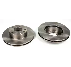 Передние тормозные диски Peugeot Boxer II (2002-2006) вентилируемые R15, 4246X9, 4249H8, 1606400980, FT31007 Передние тормозные диски Peugeot Boxer II (2002-2006) вентилируемые R15, 4246X9, 4249H8, 1606400980, FT31007