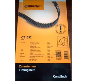 Ремень ГРМ (16 клапанов) Fiat Scudo (2007-.....) 1.6JTD 9467565880,CT1092,0816G6,9467615780,0816J6,0816E2 Ремень ГРМ (16 клапанов) Fiat Scudo (2007-.....) 1.6JTD 9467565880,CT1092,0816G6,9467615780,0816J6,0816E2