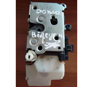 Б/У Замок боковой правой сдвижной двери Fiat Doblo (2005-2009) электро, 51709194,51766556,51765344,FT95400 Б/У Замок боковой правой сдвижной двери Fiat Doblo (2005-2009) электро, 51709194,51766556,51765344,FT95400
