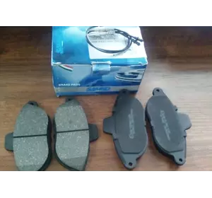 Передние тормозные колодки Citroen Jumpy (1995-2004) R14, 425151, 425454, 5SP346 Передние тормозные колодки Citroen Jumpy (1995-2004) R14, 425151, 425454, 5SP346